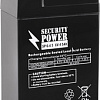 Аккумулятор для ИБП Security Power SP 6-4,5 F1 (6В/4.5 А·ч)