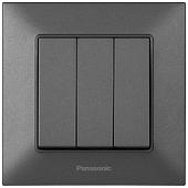 Выключатель Panasonic Arkedia Slim WNTC00152DG-BY