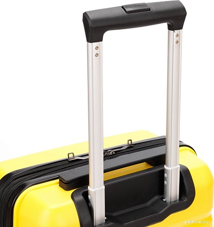 Чемодан-спиннер Torber В Отпуск T1902S (желтый)