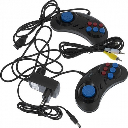 Игровая приставка SEGA Magistr Drive 2 (160 игр)