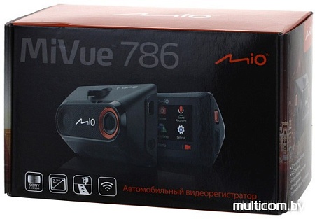 Автомобильный видеорегистратор Mio MiVue 786