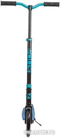 Самокат Novatrack Polis 230 Pro 230.POLIS.BL20 (черный/бирюзовый)