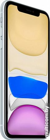 Смартфон Apple iPhone 11 128GB (белый)