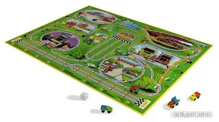 Настольная игра Stellar Крутые гонки 01119