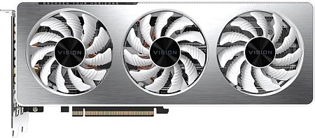 Видеокарта Gigabyte GeForce RTX 3060 Ti Vision 8G GV-N306TVISION-8GD