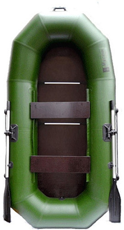 Гребная лодка Муссон Н-270 С (зеленый)