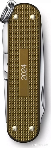 Мультитул Victorinox Classic SD Alox LE 2024 0.6221.L24 (коричневый)