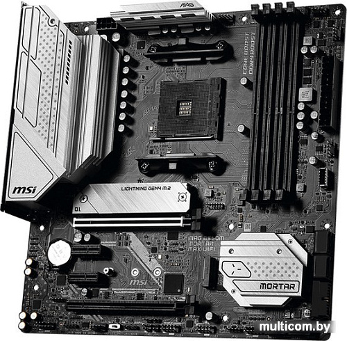 Материнская плата MSI MAG B550M Mortar Max WiFi