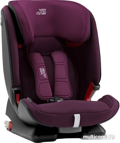 Автокресло Britax Romer Advansafix IV M (burgundy red)