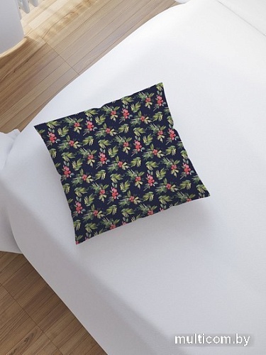 Чехол на подушку JoyArty Ветка с ягодами sl_380827