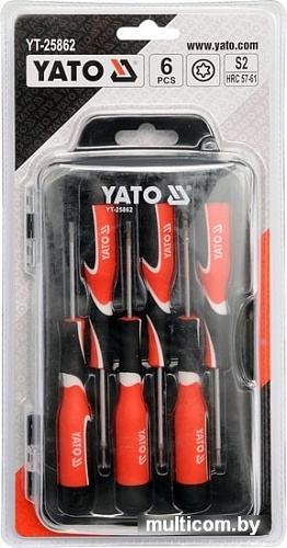 Универсальный набор инструментов Yato YT-25862 (6 предметов)