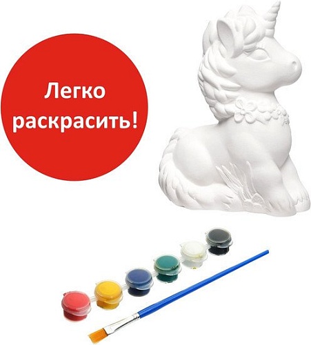 Набор для рисования Раскрась и подари Единорог IG-1023