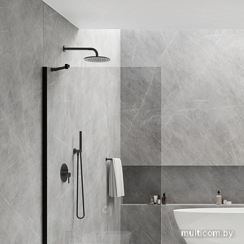 Душевая стенка Omnires Marina DNR11XBLTR