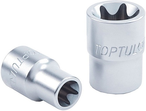 Набор торцевых головок Toptul BAED1210 1 предмет