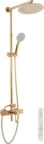 Душевая система Rea Aldi Gold REA-P8802