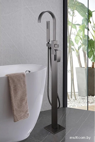 Смеситель Abber Wasserfall AF8615NG (никель)