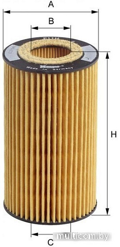 Масляный фильтр Hengst filter E11HD26
