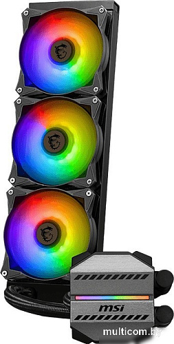 Жидкостное охлаждение для процессора MSI MAG CoreLiquid M360 (черный)