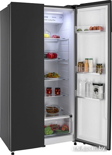 Холодильник side by side Nordfrost (Nord) RFS 525DX NFXd