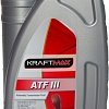 Трансмиссионное масло KraftMax ATF III KM306/1 1 л