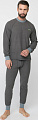 Костюм Huntsman Thermoline 48-50 (фактурный флис, серый)