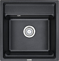 Кухонная мойка Granula KS-5002 (черный)