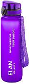 Бутылка для воды Elan Gallery Style Matte 1л 280176 (мотивационная лаванда)