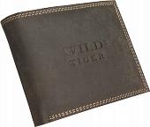 Портмоне Wild Tiger AM-28-033 (темно-коричневый)