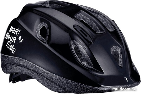 Cпортивный шлем BBB Cycling Boogy BHE-37 S (глянцевый черный)