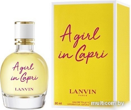 Туалетная вода Lanvin A Girl in Capri EdT 30 (мл)