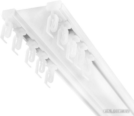 Карнизы для штор Lm Decor Premium D6 (4м, 2 ряда)