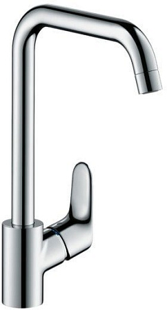 Смеситель Hansgrohe M411-H260 73882000 (хром)