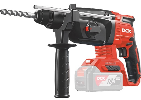 Перфоратор DCK KDZC04-24Z Type Z (без АКБ)