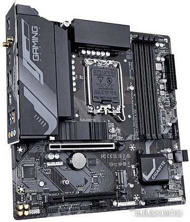 Материнская плата Gigabyte B760M Gaming X AX (rev. 1.x)