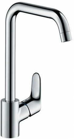Смеситель Hansgrohe M411-H260 73882000 (хром)