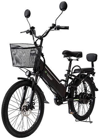 Электровелосипед Yakama S3 (черный)