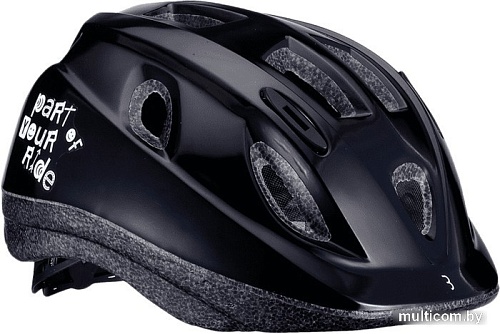 Cпортивный шлем BBB Cycling Boogy BHE-37 S (глянцевый черный)