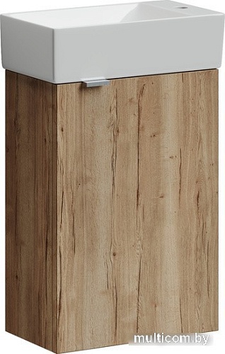 Sancos Тумба под умывальник Mini MN35EGR (дуб галифакс натуральный)