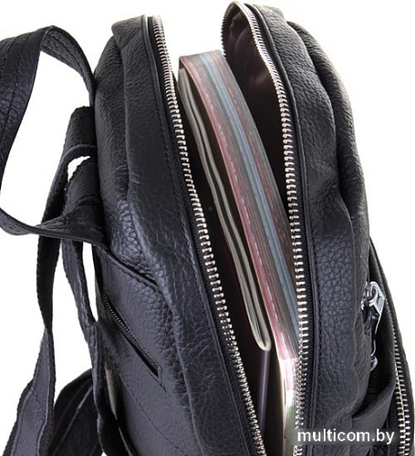 Рюкзак Francesco Molinary 846-325-BLK