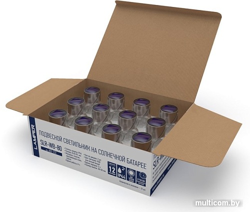 Садовый светильник Lamper SLR-WB-80