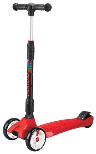 Кикборд Novatrack Novatrack RAINBOW 2017 (120RAINBOW.RD7)