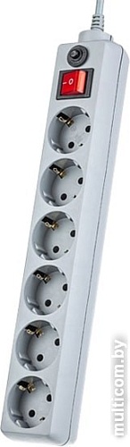 Сетевой фильтр Perfeo PF-PP-6/1,8-G