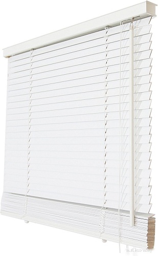 Жалюзи горизонтальные АС МАРТ 9794 57x200 (белый)