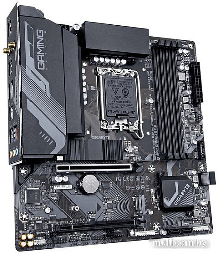 Материнская плата Gigabyte B760M Gaming X AX (rev. 1.x)