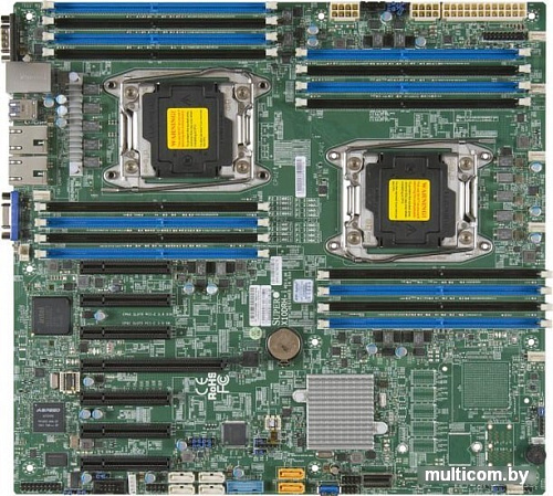 Материнская плата Supermicro MBD-X10DRH-I-B