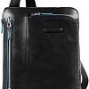 Мужская сумка Piquadro Blue Square CA1816B2/N (черный)