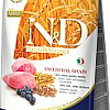 Сухой корм для собак Farmina N&amp;D Low Grain Lamb&amp;Blueberry Puppy Mini (7кг)