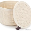 Коробка для хранения Curver Jute 2L 01903-885-00 (кремовый)