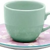 Чашка с блюдцем Oxford Coup Colore 126863 ED02-4689