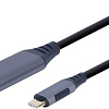 Кабель Cablexpert CC-USB3C-HDMI-01-6 USB Type-C - HDMI (1.8 м, фиолетовый)